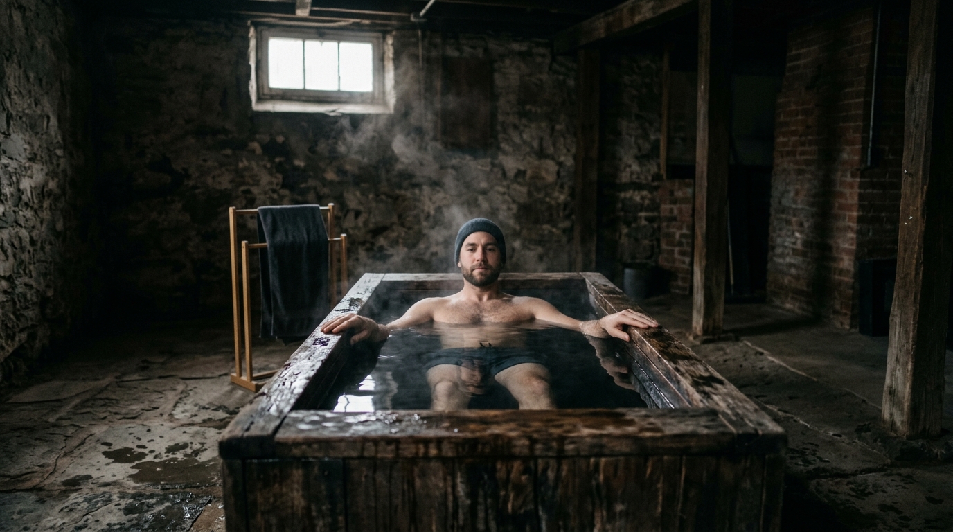 cold plunge tub setup cost breakdown — Hypothermia