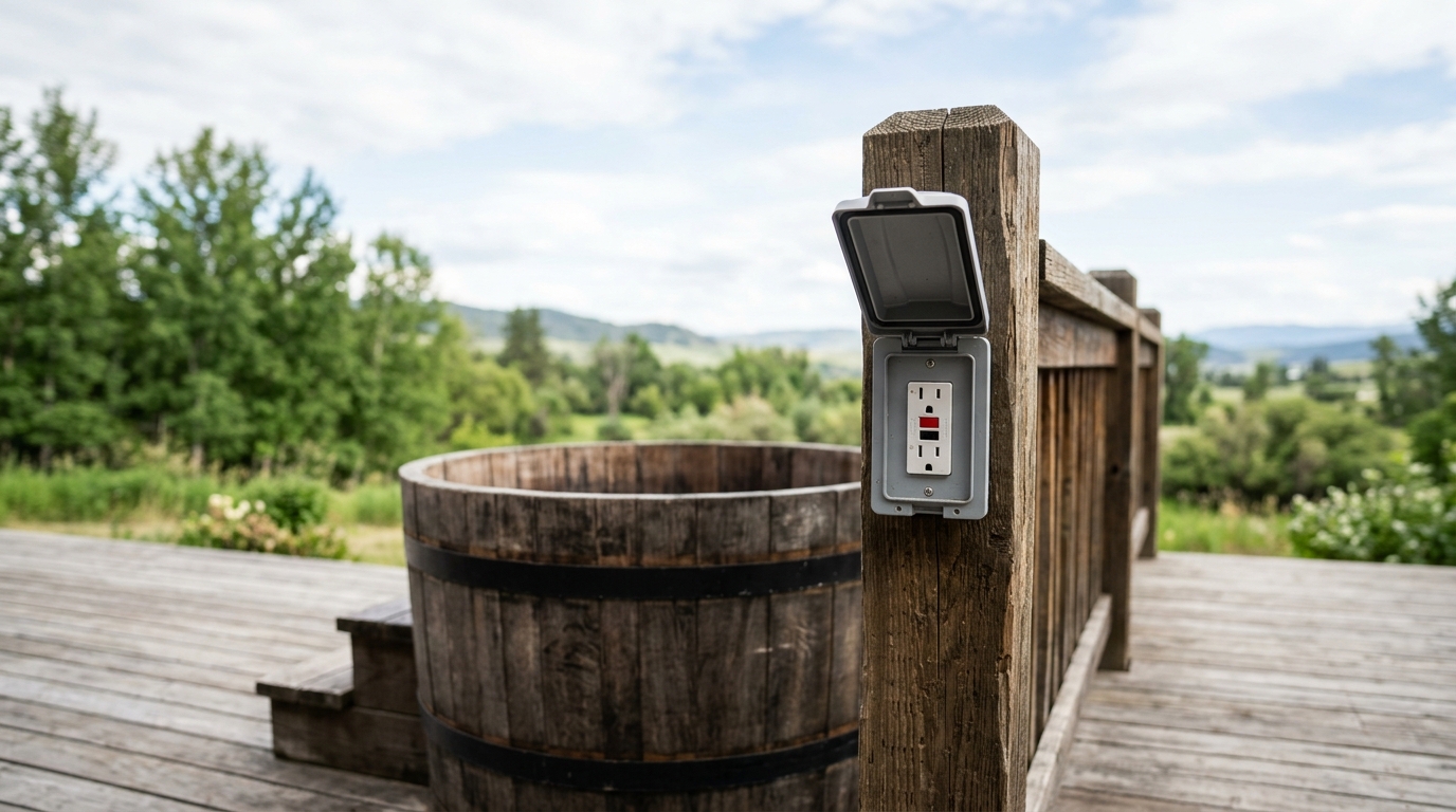 DIY cold plunge tub setup guide — GFCI