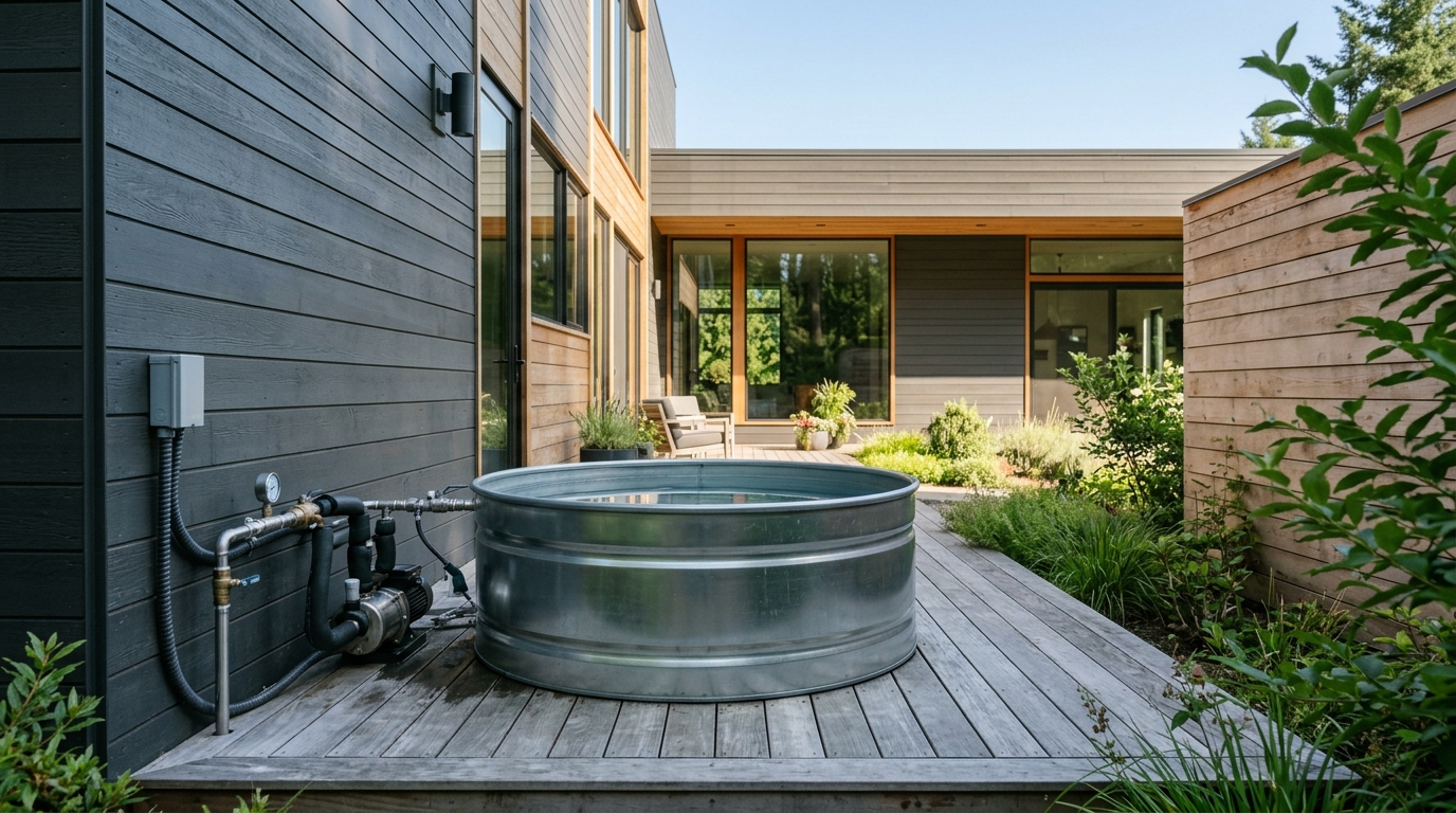 cold plunge tub setup — Complete Guide — Wim Hof